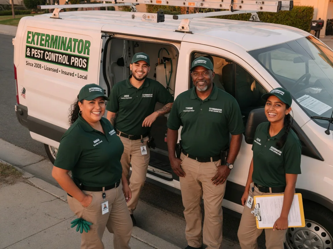 Emergency Pest Control company in Wilton, NH